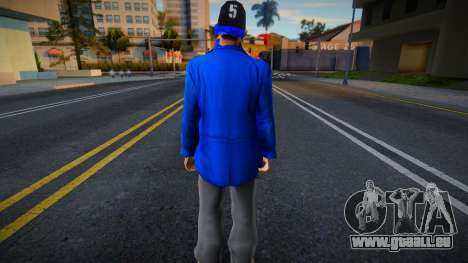 Crips Skin 5 für GTA San Andreas