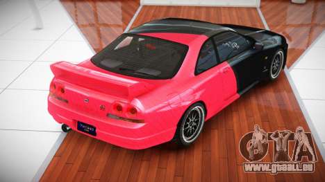 Nissan Skyline R33 XQ S4 pour GTA 4