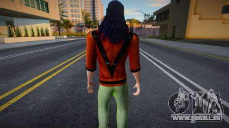 Average Ped v155 pour GTA San Andreas