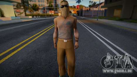 Street Brown Pride 1 für GTA San Andreas