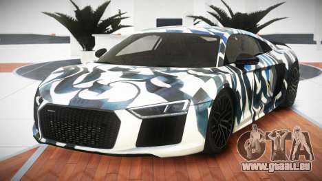 Audi R8 V10 Plus ZX S1 pour GTA 4