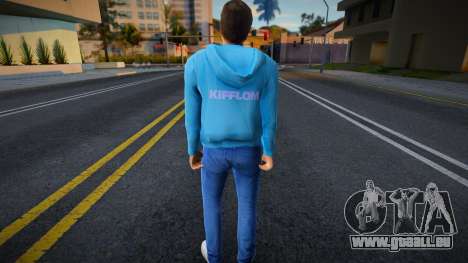 Epsilon Skin 3 pour GTA San Andreas