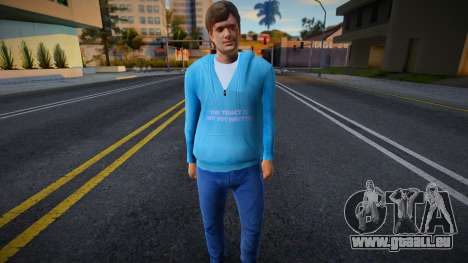 Epsilon Skin 3 pour GTA San Andreas