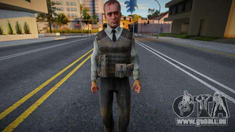 Agent FSO de MW3 7 Dirty pour GTA San Andreas