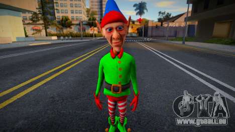 Duendes Navideños 2 pour GTA San Andreas