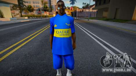 Boca Juniors Skin 2 pour GTA San Andreas