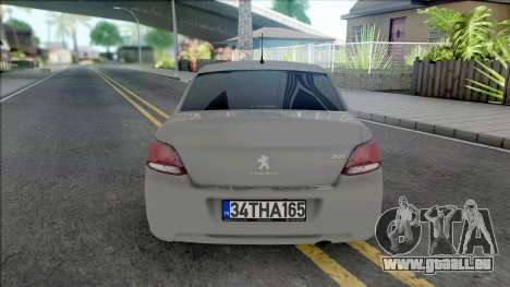 Peugeot 301 Facelift Allure pour GTA San Andreas