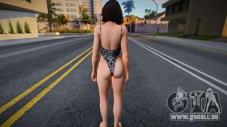 DOA Miyako - Bodysuit Gucci für GTA San Andreas