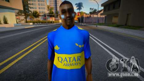 Boca Juniors Skin 2 pour GTA San Andreas