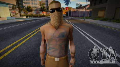 Street Brown Pride 1 für GTA San Andreas