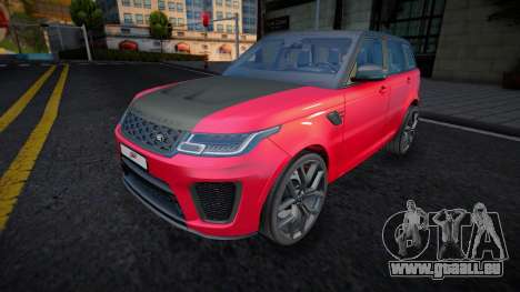 Range Rover Sport SVR (Fuji) pour GTA San Andreas
