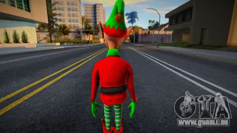 Duendes Navideños 1 für GTA San Andreas