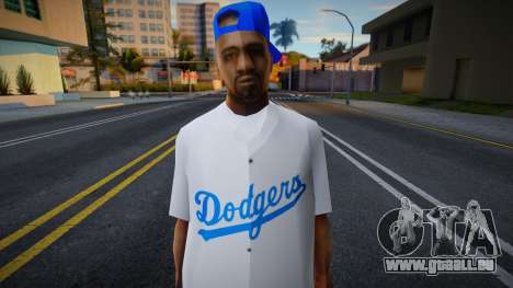 Crips Skin 6 pour GTA San Andreas