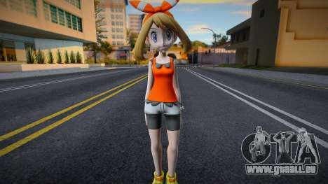 Pokemon Masters Ex: Protagonist - May pour GTA San Andreas