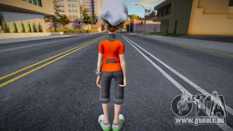 Pokemon Masters Ex: Protagonist - Brendan pour GTA San Andreas