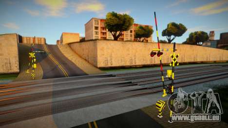 Railroad Crossing Mod 4 pour GTA San Andreas