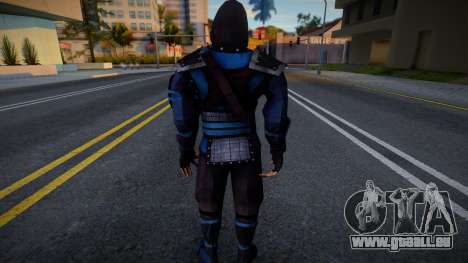 Lin Kuei Soldier (Mortal Kombat) für GTA San Andreas