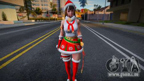 Mujer En Navidad 4 für GTA San Andreas