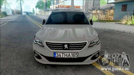 Peugeot 301 Facelift Allure pour GTA San Andreas