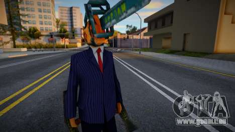 Somybu ChainsawMan pour GTA San Andreas