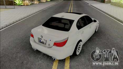 BMW M5 E60 [HQ] für GTA San Andreas