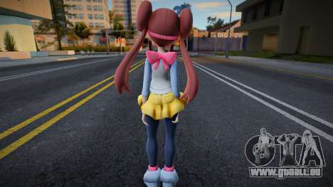 Pokemon Masters Ex: Protagonist - Rosa pour GTA San Andreas