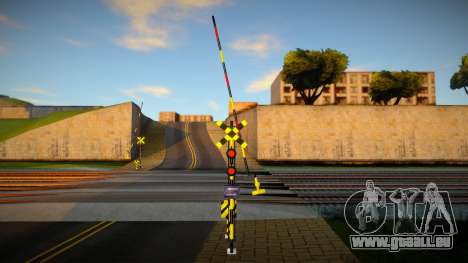 Railroad Crossing Mod 10 pour GTA San Andreas