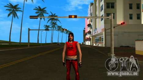 Percy Converted To Ingame pour GTA Vice City