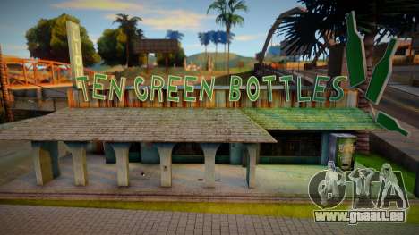 HD Ten Green Bottles (HD Version) für GTA San Andreas