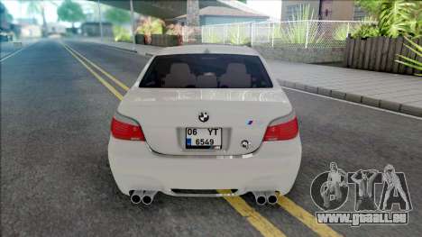 BMW M5 E60 [HQ] für GTA San Andreas
