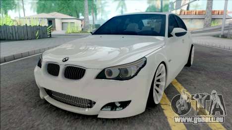 BMW M5 E60 [HQ] pour GTA San Andreas