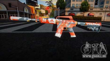 VOLATIC Gun - M4 pour GTA San Andreas