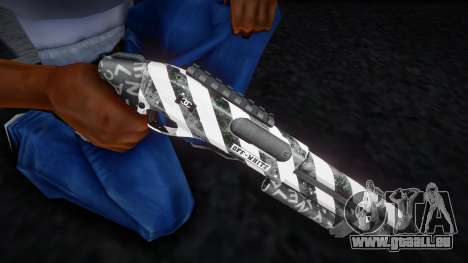 CHANEL x OFF-White Chromegun pour GTA San Andreas