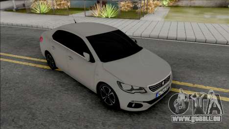 Peugeot 301 Facelift Allure pour GTA San Andreas