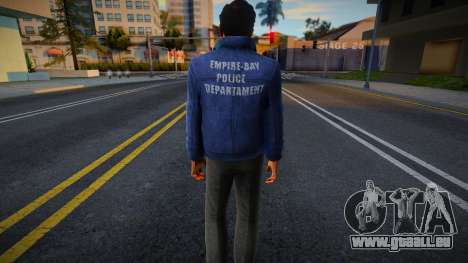 Vito Scaletta dans une veste EBPD pour GTA San Andreas