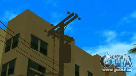 1980 Electric Power Pole für GTA Vice City