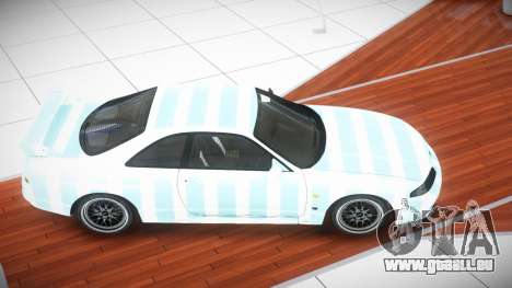 Nissan Skyline R33 XQ S5 für GTA 4