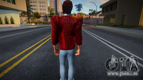 Average Ped v163 pour GTA San Andreas