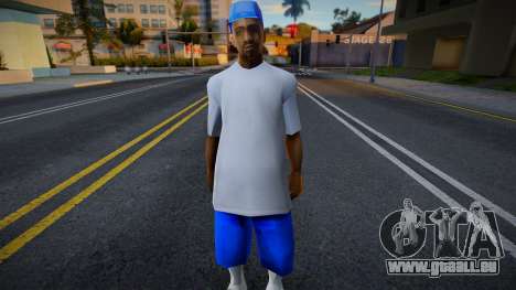 Crips Skin 1 für GTA San Andreas