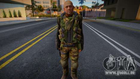 Michael Psycho Sykes from Crysis 3 für GTA San Andreas