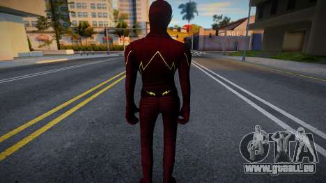 The Flash With Tachyon Enhancer pour GTA San Andreas