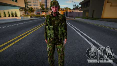 Soldat américain 80-90 (enveloppe ARMA) pour GTA San Andreas
