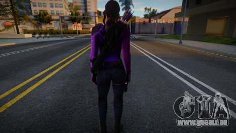 Marvel Future Fight - Kate Bishop (MCU) für GTA San Andreas