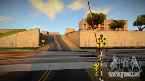 Railroad Crossing Mod 22 pour GTA San Andreas