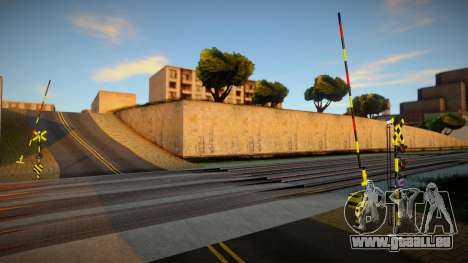 Railroad Crossing Mod 10 für GTA San Andreas