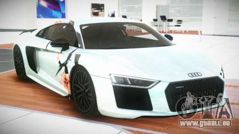 Audi R8 V10 Plus ZX S9 pour GTA 4