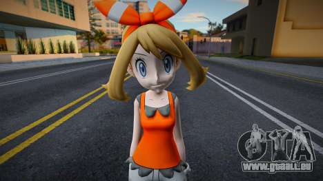 Pokemon Masters Ex: Protagonist - May pour GTA San Andreas
