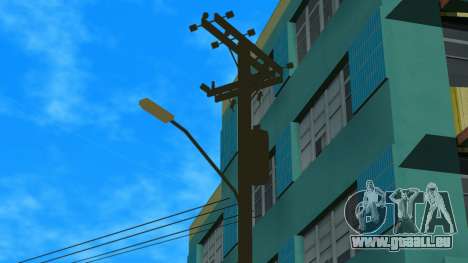 1980 Electric Power Pole für GTA Vice City