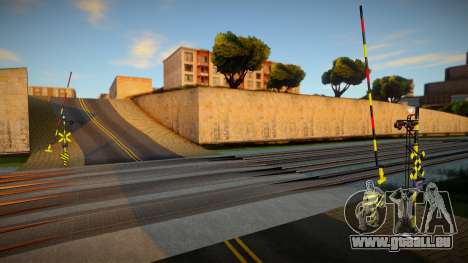 Railroad Crossing Mod 12 für GTA San Andreas
