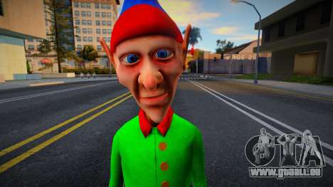 Duendes Navideños 2 pour GTA San Andreas